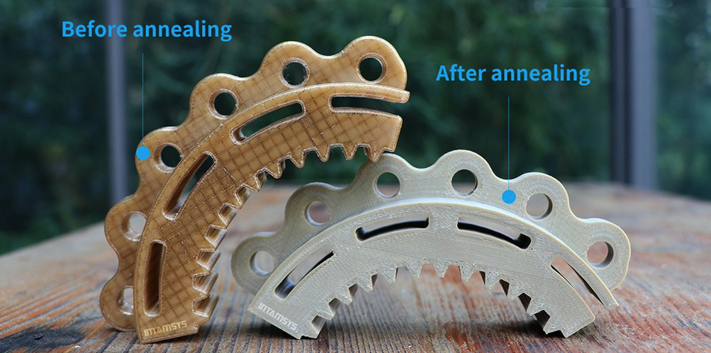 Image of PEEK 3D Printing – The Ultimate Guide: What is PEEK Annealing & Why You May Need It