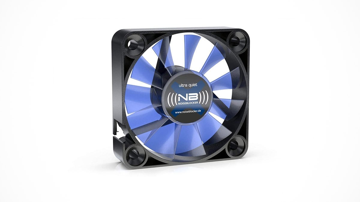 Image of Best Creality Ender 3 (V2/Pro/Max/Neo) Upgrades & Mods: Noiseblocker BlackSilent 40mm Fan
