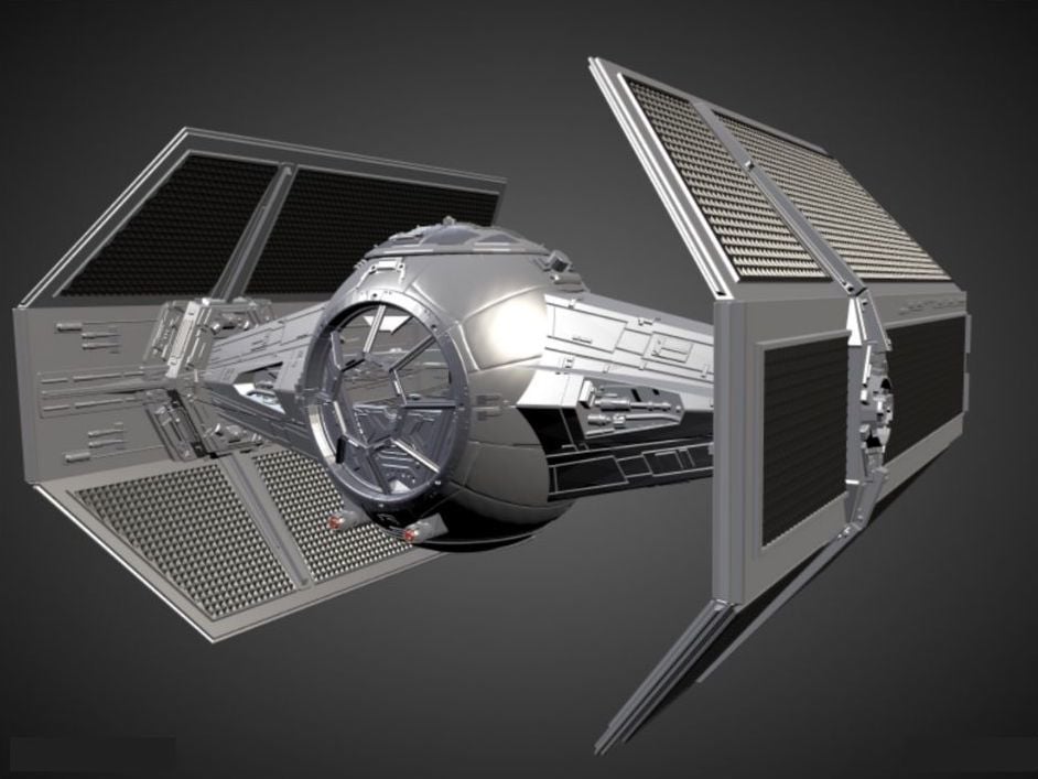 Who isn't a fan of Vader's TIE Fighter?