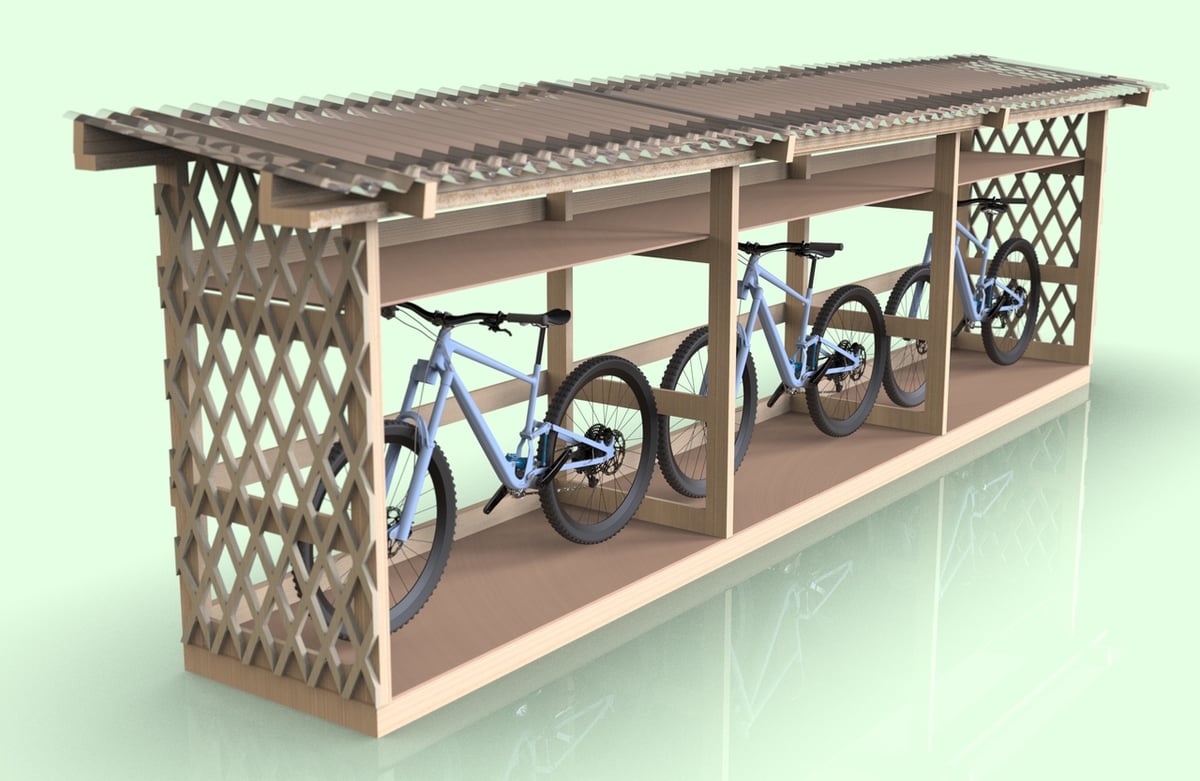 How about a bike shed?