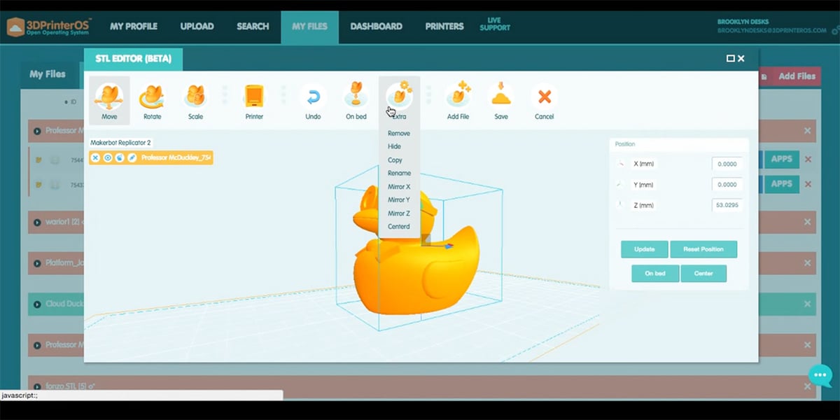 Image of 3D Printing Workflow & MES Software Buyer's Guide: 3DPrinterOS