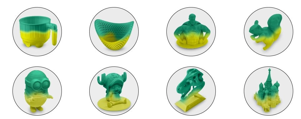 PLA+ can provide some extra benefits with ease of printing