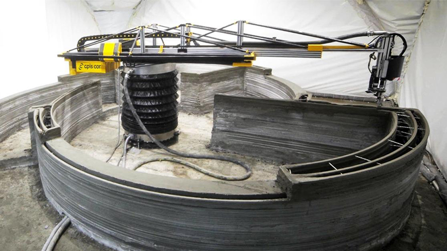 Image of 3D Concrete Printing – The Ultimate Guide: Advantages of 3D Printing Concrete