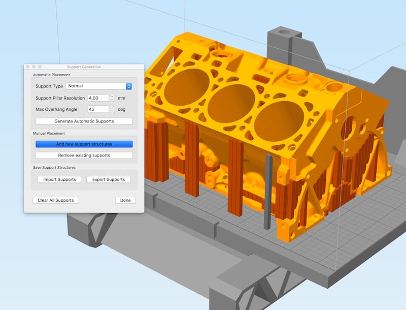 Imagen de Slicer 3D/Programma de corte para impresoras 3D: Simplify3D