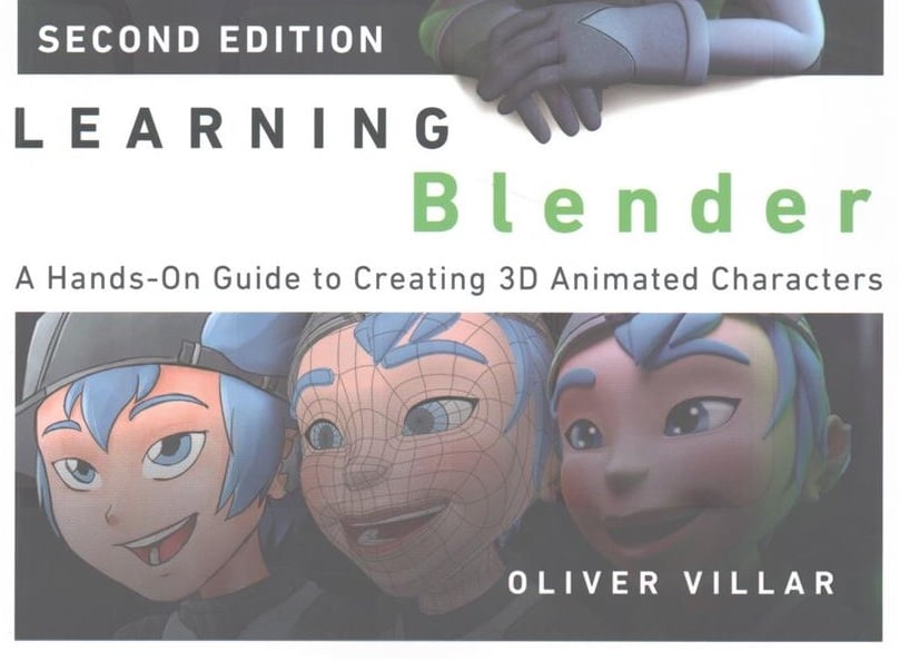 Blender Books: An Overview All3DP