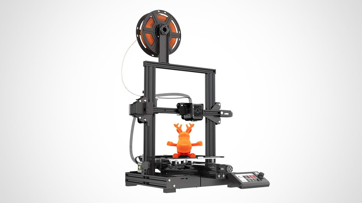 Image of Best 3D Printers Under $200: Voxelab Aquila