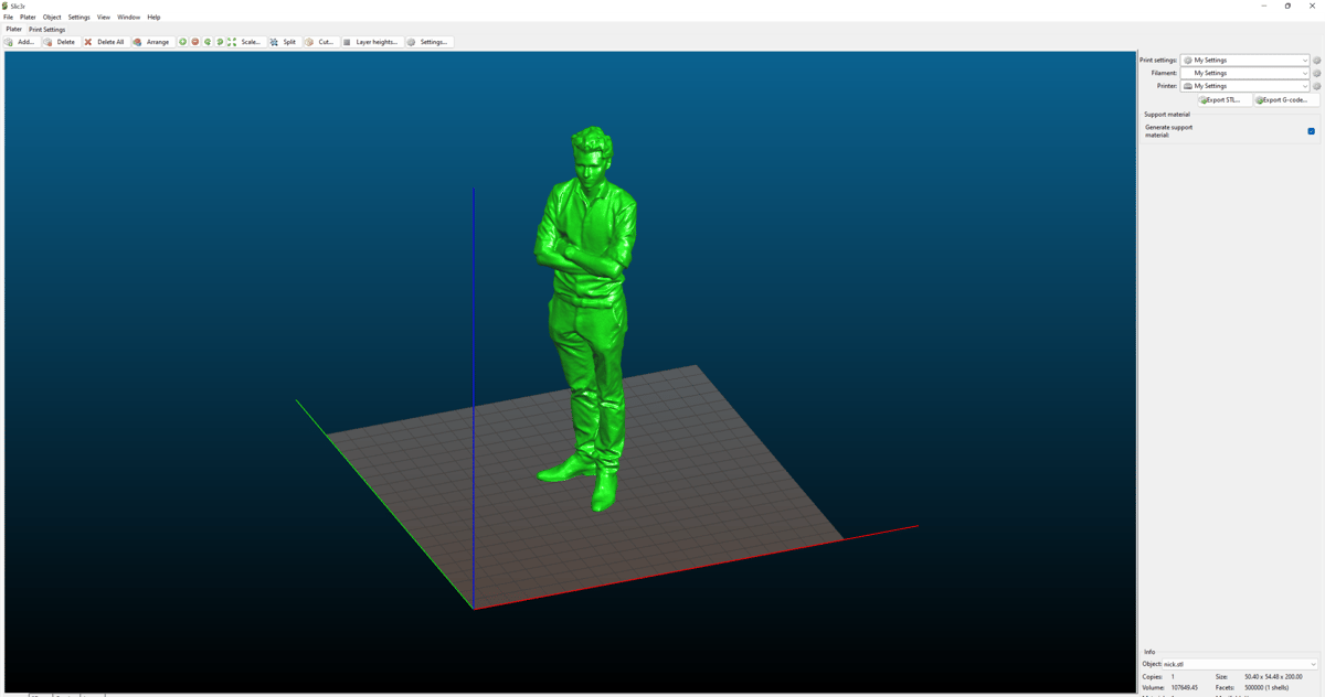 Imagen de Slicer 3D/Programma de corte para impresoras 3D: Slic3r