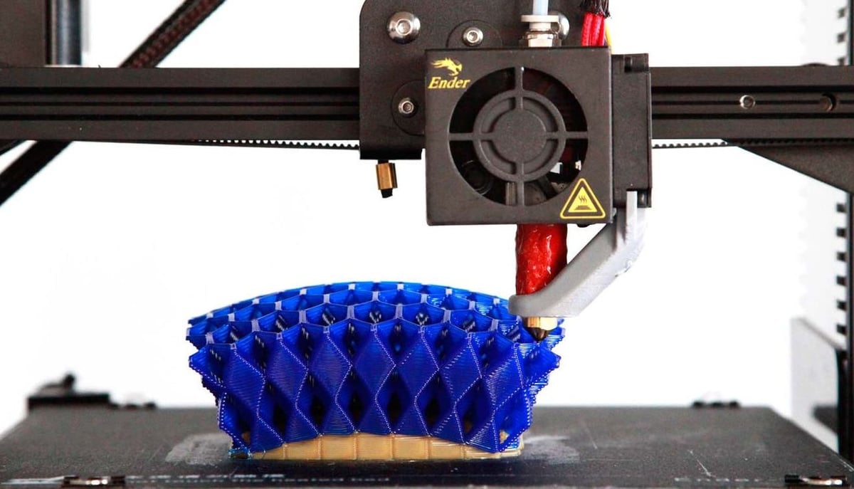 To achieve non-planar 3D printing, you'll need more nozzle clearance than usual