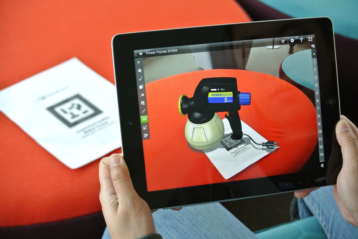 edrawings Professional offers AR and VR options
