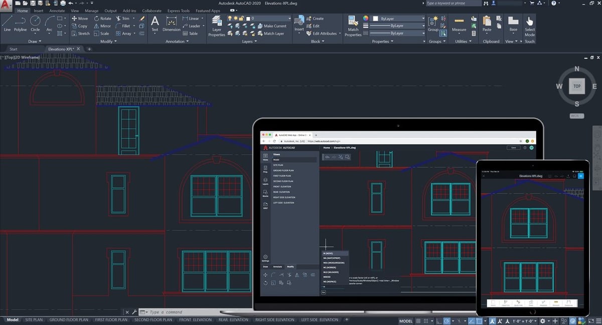 AutoCAD has many excellent viewing capabilities