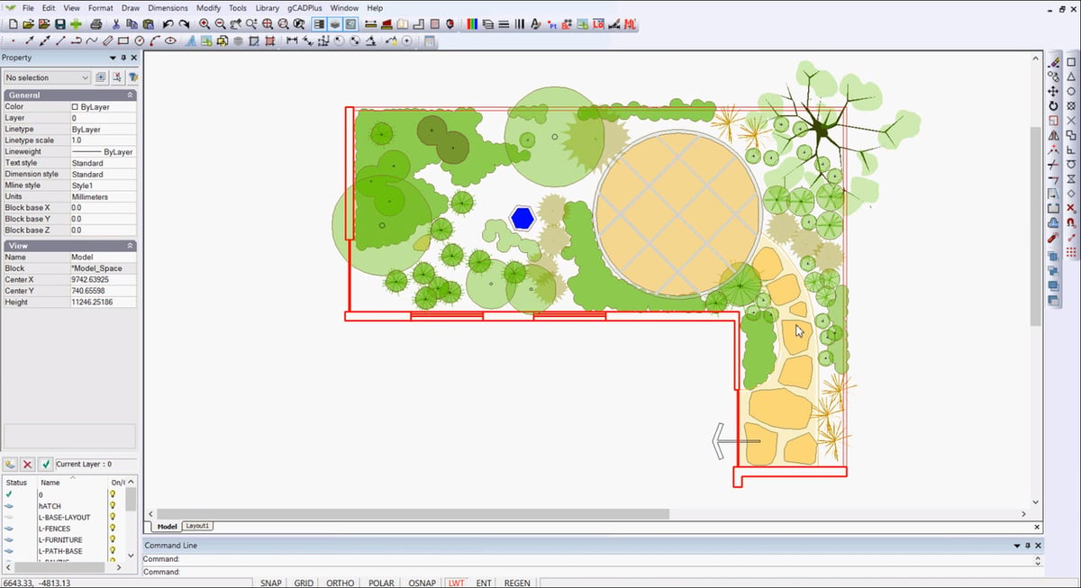 SketchUp is an intuitive-to-use viewing tool