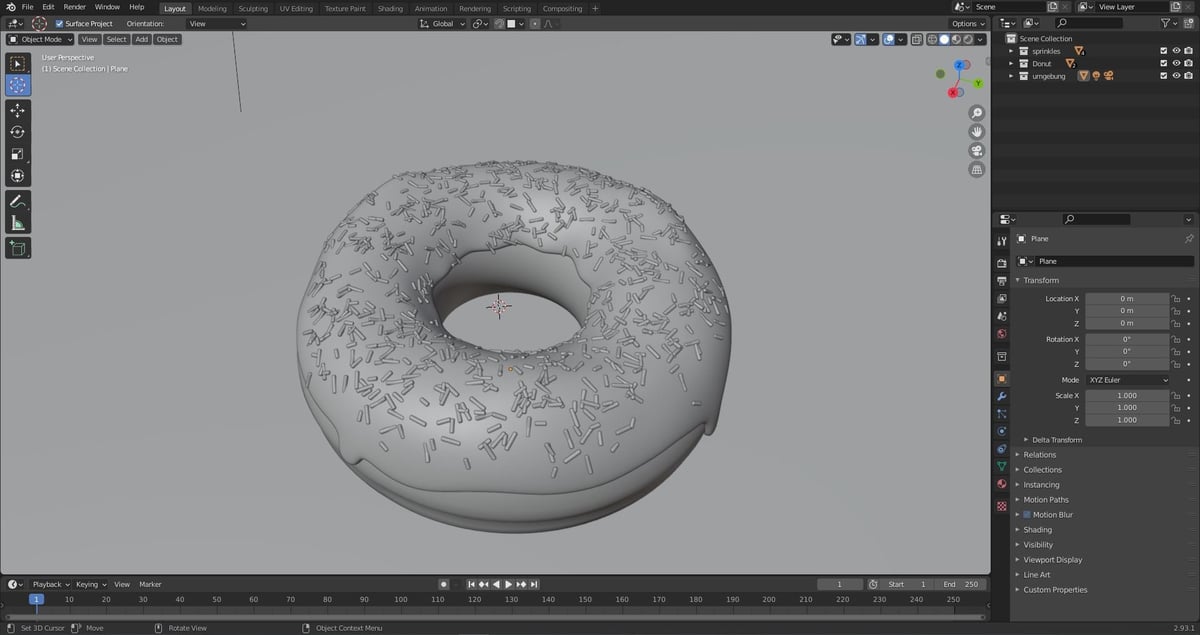 Imagen de Modelado 3D: programa de diseño 3D gratis para principiantes: Blender