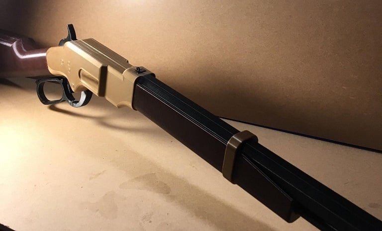 We can't promise that no one will be singing about geography at your convention, but we can promise that this repeater replica will enhance any Red Dead Redemption cosplay
