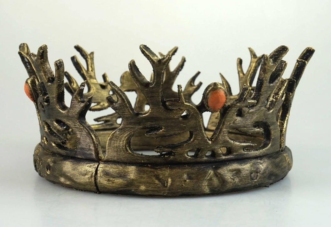 Be ready for any council meeting with your own King Joffrey crown