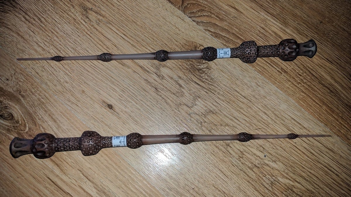 Whether you're cosplaying Harry, Voldemort, or Dumbledore, this wand adds a final touch