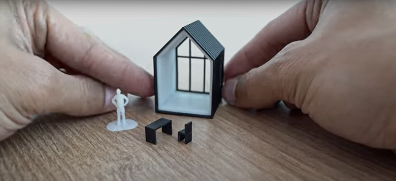 Image of How to Make a 3D Printed Architecture Model: How to Print Your Own 3D Model