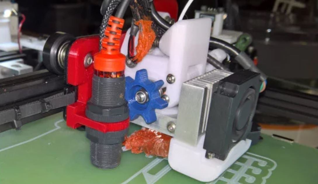 TH3D firmware makes it easy to add TH3D upgrades to your printer, like their EZABL sensor