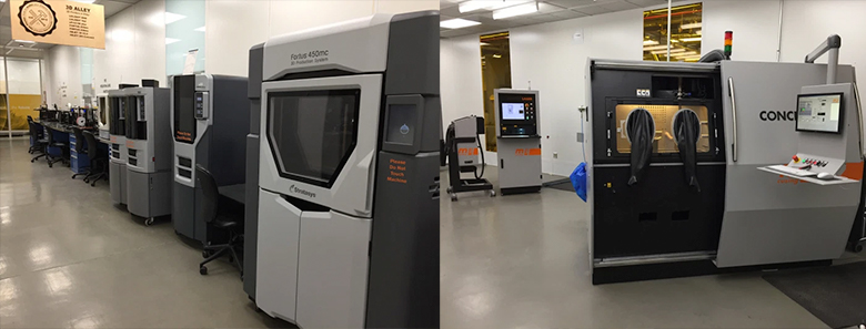 Image of The Top University 3D Printing Labs / Additive Manufacturing Labs: Arizona State University Polytechnic School Innovation Hub