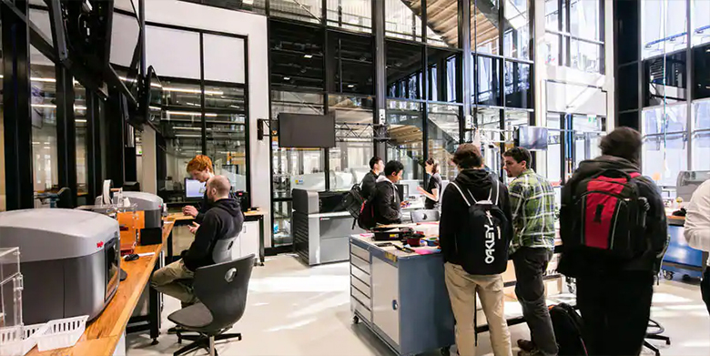Image of The Top University 3D Printing Labs / Additive Manufacturing Labs: Deakin University Additive Manufacturing Lab