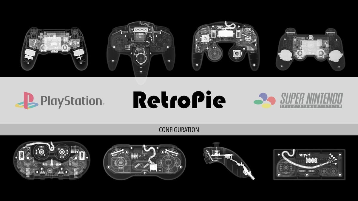 Color-Pi, one of many available EmulationStation themes in RetroPie