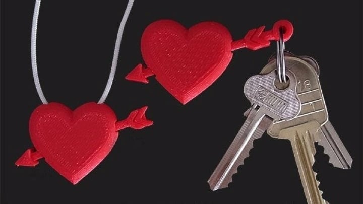 Cupid's arrow can help you never lose you keys