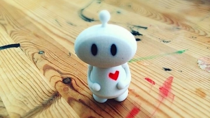 Hide a love note in this cute guy