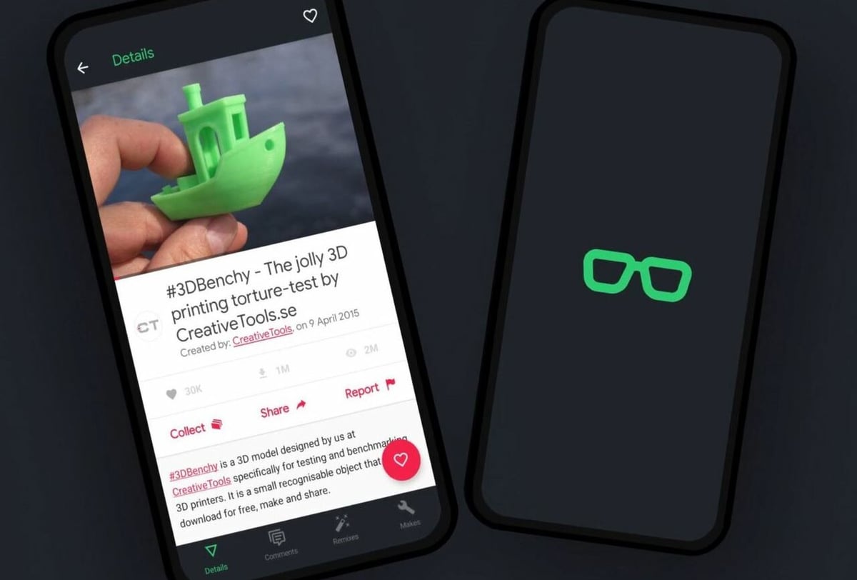 3D Geeks is an all-in-one 3D printing app