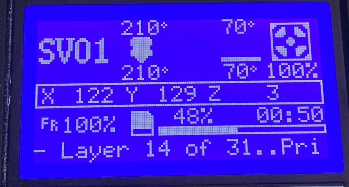 You can use your slicer to display the layer number on your LCD