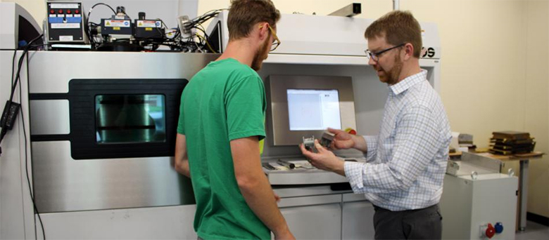 Image of The Top University 3D Printing Labs / Additive Manufacturing Labs: Pennsylvania State University Additive Manufacturing Demonstration Facility & CIMP-3D