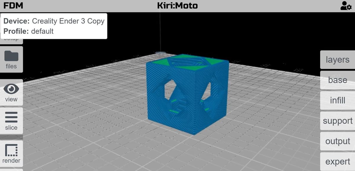 Kiri: Moto's features are all very well organized and clutter is kept to a minimum
