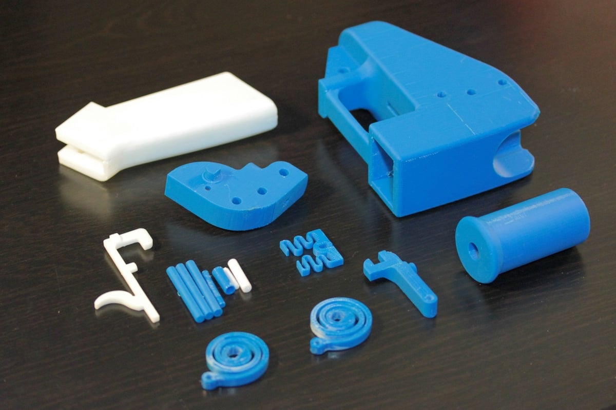 Image of 3D Printed Guns: Origins, Legality, Types & Status: Types & Models