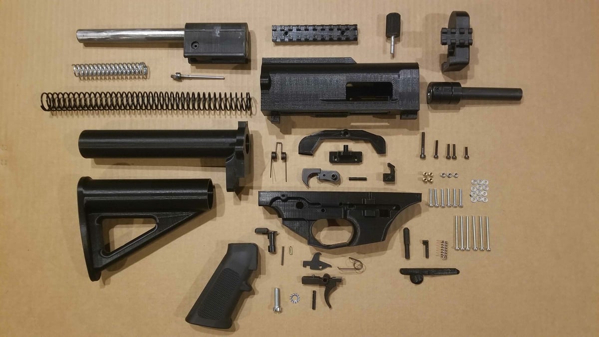 Image of 3D Printed Guns: Origins, Legality, Types & Status: Do 3D Printed Guns Explode?