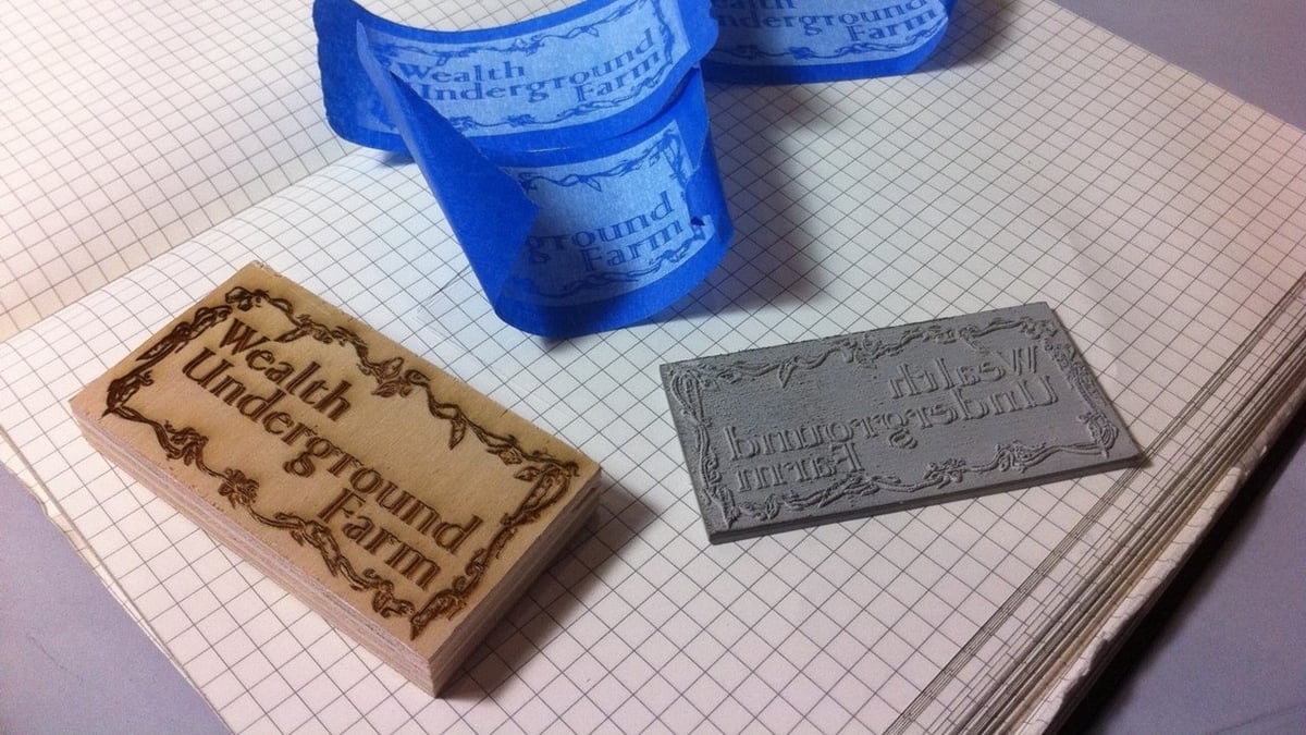 Customized Stamp : 7 Steps - Instructables