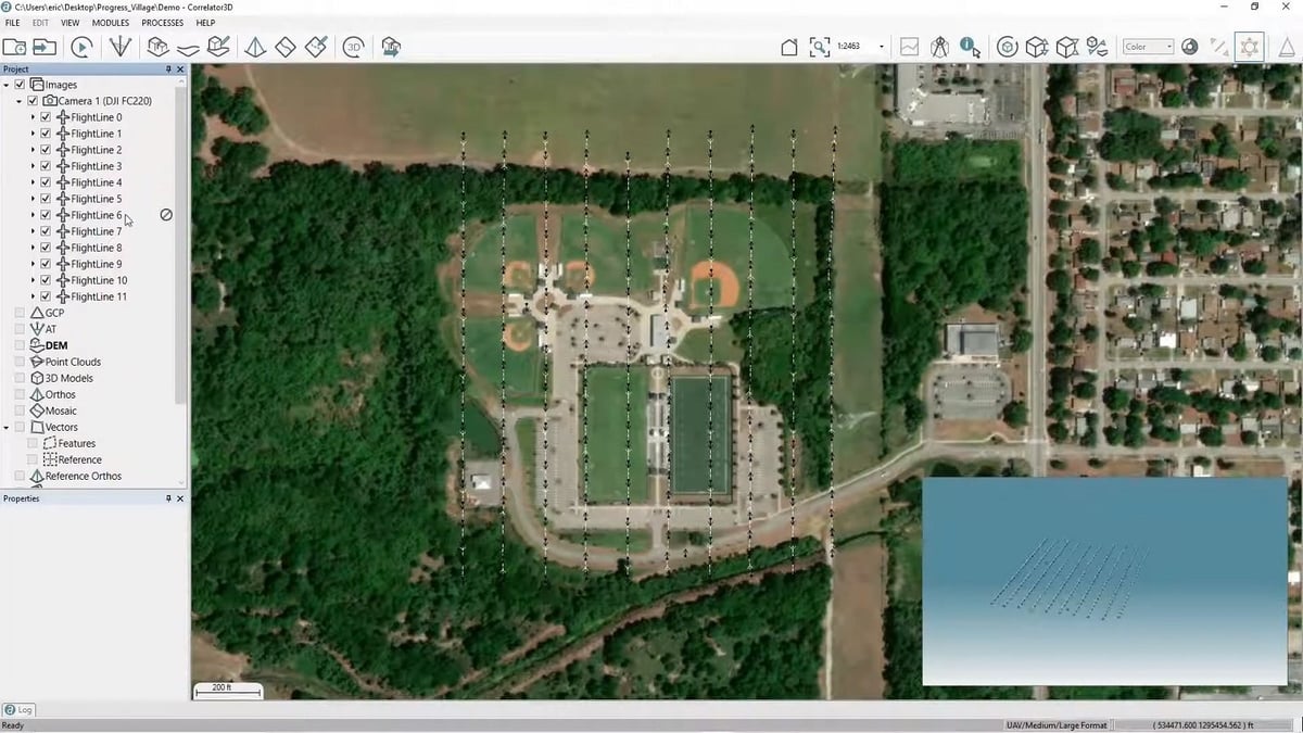 Image of The Best Photogrammetry Software: Correlator3D