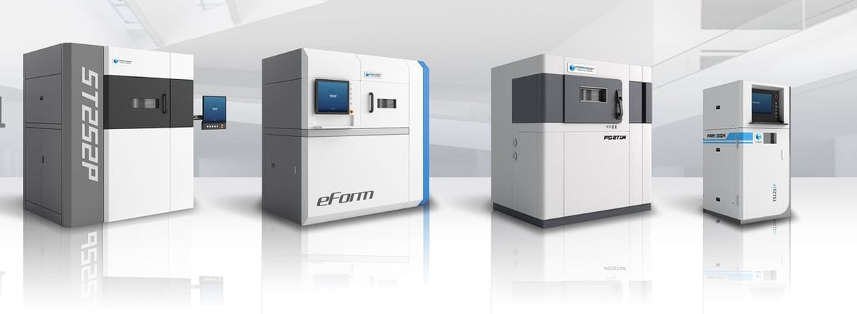 Image of The Best Metal 3D Printers: Farsoon FS121M