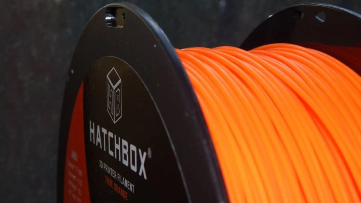 Hatchbox ABS is a solid choice for filament, being reliable and cheap in comparison
