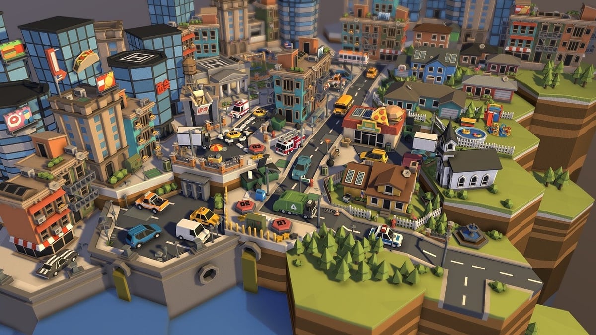 Build a city in a day