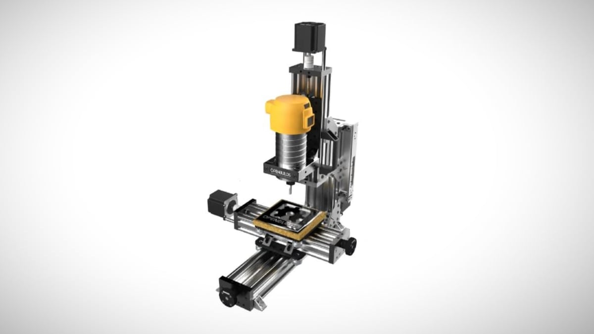 Image of The Best Mini & Small CNC Machines: OpenBuilds MiniMill