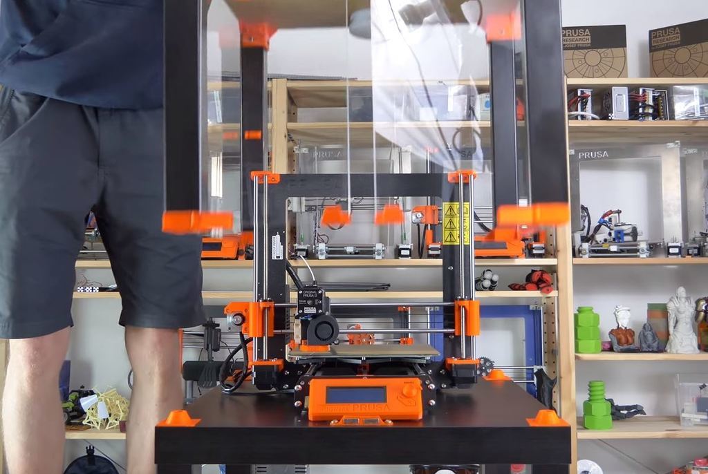 The renowned Lack 3D printer enclosure