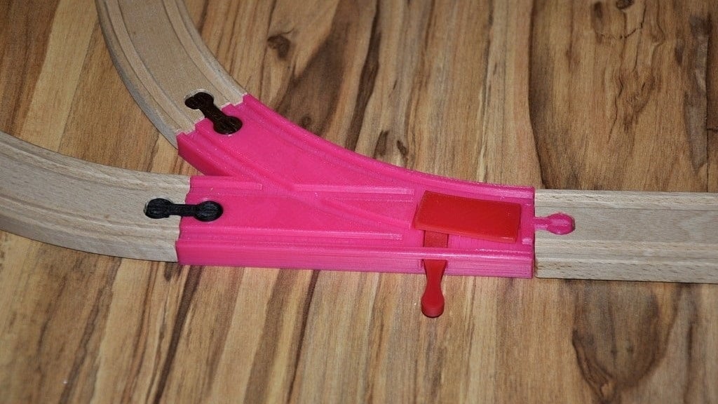 Just one of hundreds of 3D printed Lillabo railways upgrades