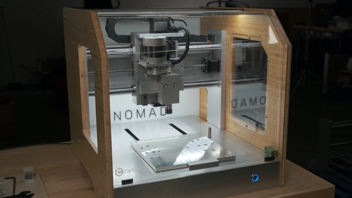 Image of The Best Mini & Small CNC Machines: Carbide 3D Nomad 3