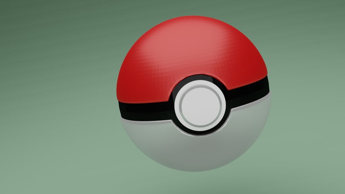 Model the classic Poké Ball all by yourself!