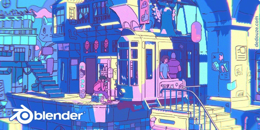 Blender's splash screens are beautiful but not what we're here for!