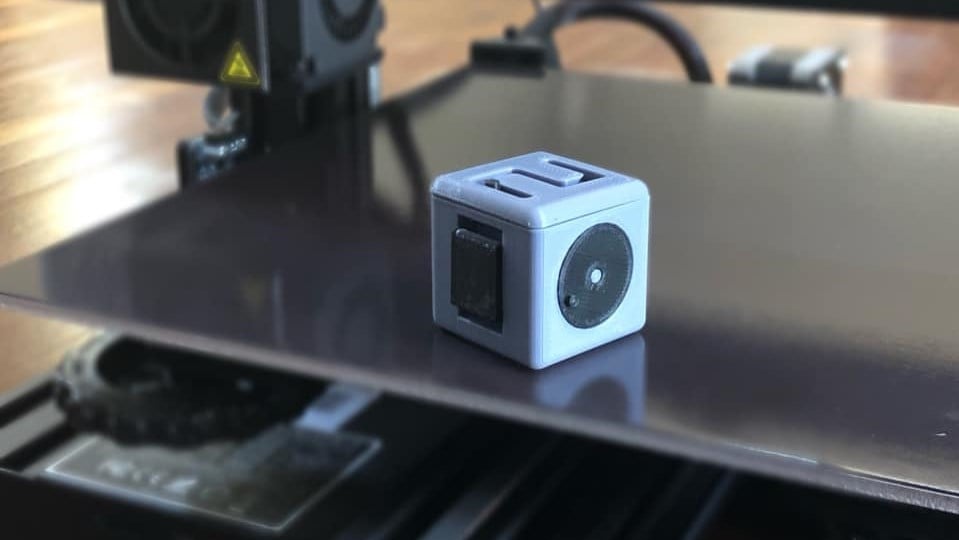 The OG fidget cube, but 3D printed!