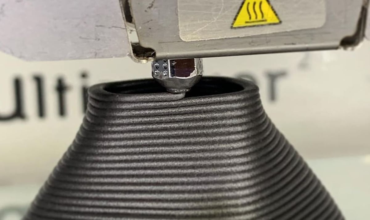 Layer height is the distance between the separate layers of a print