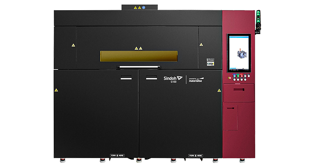 Image of The Best SLS 3D Printers: Sindoh S100
