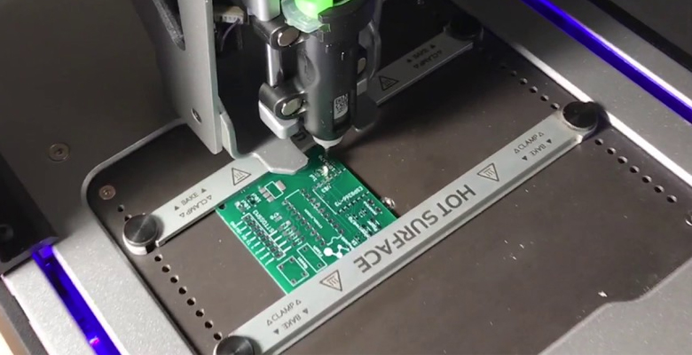 Image of 3D Print PCBs (3D Printed Circuit Boards): Voltera Nova & V-One