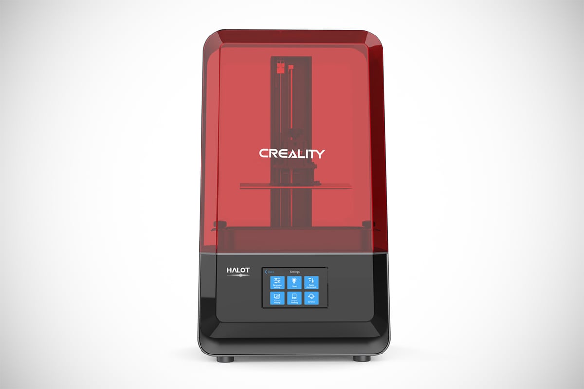 Image of Creality Halot Lite: Specs, Price, Release & Reviews: Features
