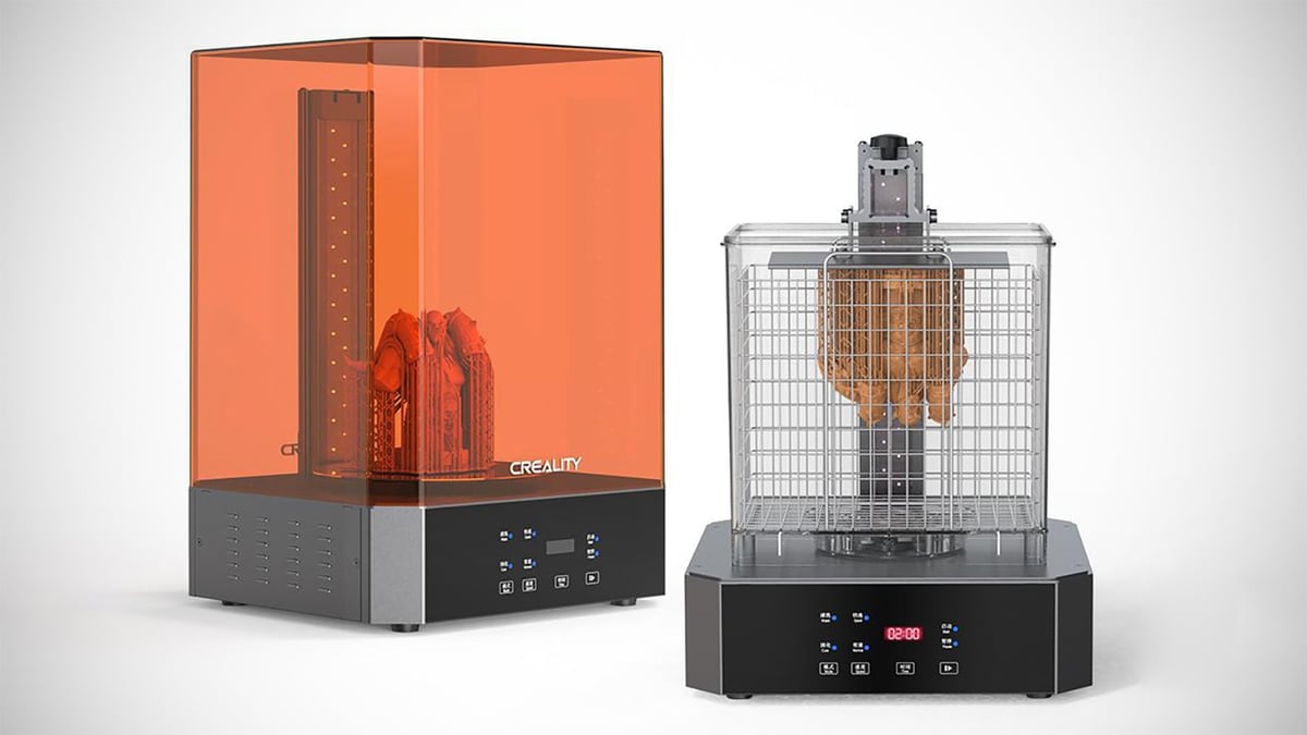 3D file Resin Curing Station (for  UV Light) 🚉・3D print