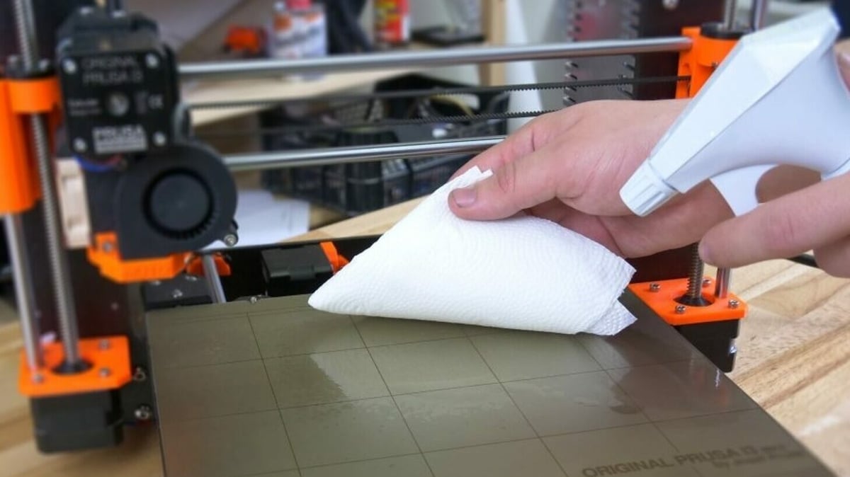 Image of: 2. Tip #2: Clean Your Print Surface